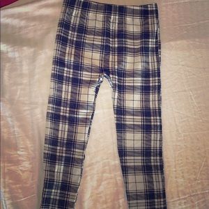 Super cute Plaid tights